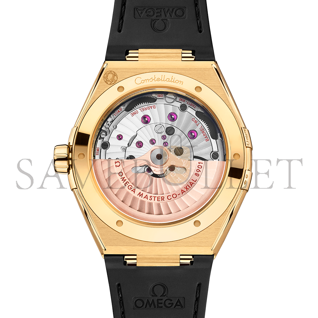 Om**a constellation watch 131.63.41.21.01.001